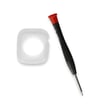 Apple Watch 44mm Uyumlu Metal Petek Kasalı Kordon - Rose Gold -