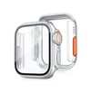 Apple Watch 44mm Uyumlu Watch 49mm Kasa Dönüştürücü Ve Ekran Koruyucu - Çöl Titanyum -