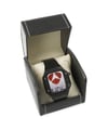 Apple Watch 45mm Uyumlu Kr409 Metal Kordon - Siyah Diğer