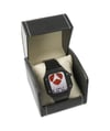 Apple Watch 45mm Uyumlu Kr409 Metal Kordon - Siyah Diğer