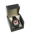 Apple Watch 45mm Uyumlu Kr409 Metal Kordon - Siyah Diğer