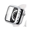 Apple Watch Ultra 49mm Uyumlu Camlı Kasa Ekran Koruyucu - Gümüş Diğer