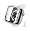 Apple Watch Ultra 49mm Uyumlu Camlı Kasa Ekran Koruyucu - Gümüş Diğer