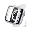 Apple Watch Ultra 49mm Uyumlu Camlı Kasa Ekran Koruyucu - Gümüş Diğer