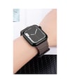 Apple Watch Ultra 49mm Uyumlu Mountain Kordon - Siyah-turuncu -