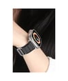 Apple Watch Ultra 49mm Uyumlu Mountain Kordon - Siyah-turuncu -