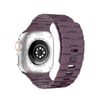 Apple Watch Ultra 49mm Uyumlu Wowen Kordon - Bordo -