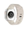 Apple Watch Ultra 49mm Uyumlu Wowen Kordon - Bej -