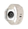 Apple Watch Ultra 49mm Uyumlu Wowen Kordon - Bej -