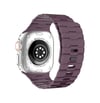 Apple Watch Ultra 49mm Uyumlu Wowen Kordon - Bordo -