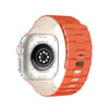 Apple Watch Ultra 49mm Uyumlu Wowen Kordon - Turuncu -