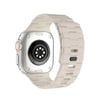 Apple Watch Ultra 49mm Uyumlu Wowen Kordon - Bej -