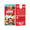 Art.1045 12li Prime Kuru Boya Çok Renkli