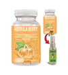 Aserola Berry 2 Ad Aserola Ekstratlı C Vitaminli Probiyotik 30lu Soft Jel Kapsüller + Çörek Otu Yağı