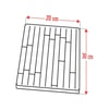 Bambu Kesme Tahtası Sunum Tahtası 20x30 Çok Renkli