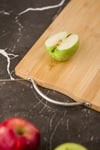 Bambu Kesme Tahtası Sunum Tahtası 20x30 Çok Renkli