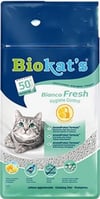 Bianco Fresh Bentonit Topaklanan Kedi Kumu 10 Lt