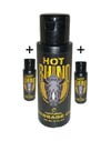 Bonie Hot Rhino 3 Adet Bay Bayan Masaj Yağı 60 Ml