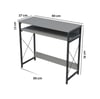 Çalışma Masası Beyaz 90 Cm Çok Renkli
