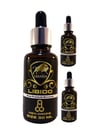 Caraboa Mendick 3 Adet Libidooil Erkekler Için Pe.niscinseluyarıcı Yağ 30 Ml