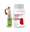 Cardiamin Forte 1 Kutu Multivitaminli Omega3lü 60 Soft Jel Kapsüllü Formül + Çörek Otu Yağı 30 Ml