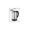 Çelik Kettle Su Isıtıcısı Kablosuz Kullanım 1.8lt 360 Derece Dönebilme Otomatik Kapanma Sk-8026 Çok Renkli