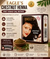 Chestnut Henna Hint Kınası Saç Boyası Kestane Renk 6 Lı Kutu Doğal Görünümlü Saç Boyası 0