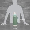 Classic Legendary Vakumlu Termos 1.9 Litre - Yeşil 2.0 Hammertone Green Paslanmaz Çelik Çok Renkli
