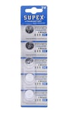 Cr1616 1616 Boy Lityum Düğme Pil, 3 Volt, 5 Li Kart