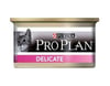 Delicate Hindili Yetişkin Kedi Konservesi 85 Gr