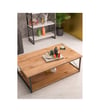 Double Orta Sehpa Ceviz 90x50 Cm Çok Renkli