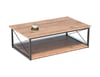 Double Orta Sehpa Ceviz 90x50 Cm Çok Renkli