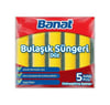 Düz Bulaşık Süngeri 5li