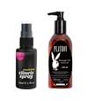Ero Clitoris Muzice Kadınlara Özel Sprey 50 Ml+playboy Muzice Massage Oil Masaj Yağı 120 Ml