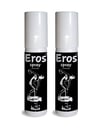Eros 2 Adet Erkeklere Özel Zaman Stop Spreyi 20 Ml Black