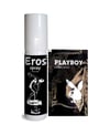 Eros Erkeklere Özel Zaman Stop Spreyi 20 Ml Black + Kaydırıcıjel