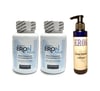Eros Lubricant 125ml Jel + 2 Adet Eron Plus 60lı Erkeklere Özel