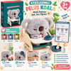 Etkileşimli Peluş Koala Çok Renkli Çok Renkli