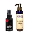Etkili Kadınlara Erkeklere Özel Sprey 50 Ml + Eros 125ml Lubricant Gel
