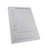 G0298 5 Li Kira Kontratı Poşet