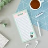 Haftalık, Günlük Planlayıcı Set - 50 Sayfa Tarihsiz Masaüstü Planner - Gençler, Kızlar, Yetişkinler İçin To Do List - 3 Parça - Green Serisi Çok Renkli