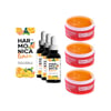 Harmonica Linea 30ml Damla 3 Adet + Lipo Gel Bölgesel Vücut Bakım Jeli 150ml 3 Adet