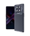 Honor Magic 7 Lite Uyumlu Kılıf Auto Focus Karbon Kapak - Lacivert Belirtilmemiş