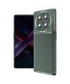 Honor Magic 7 Lite Uyumlu Kılıf Auto Focus Karbon Kapak - Koyu Yeşil Belirtilmemiş