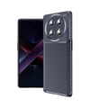 Honor Magic 7 Lite Uyumlu Kılıf Auto Focus Karbon Kapak - Lacivert Belirtilmemiş
