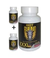 Hotrhino Xxxlcapsules For Men 3 Adet 60 Pcs Erkekler Için Büyütücükapsüller 60 Lı