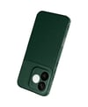 Huawei Honor 600 Lite Uyumlu Auto Focus Karbon Kapak - Koyu Yeşil Belirtilmemiş
