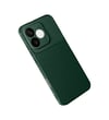 Huawei Honor 600 Lite Uyumlu Auto Focus Karbon Kapak - Koyu Yeşil Belirtilmemiş
