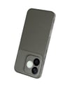 Huawei Honor 600 Lite Uyumlu Auto Focus Karbon Kapak - Gri Belirtilmemiş