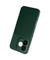 Huawei Honor 600 Lite Uyumlu Auto Focus Karbon Kapak - Koyu Yeşil Belirtilmemiş